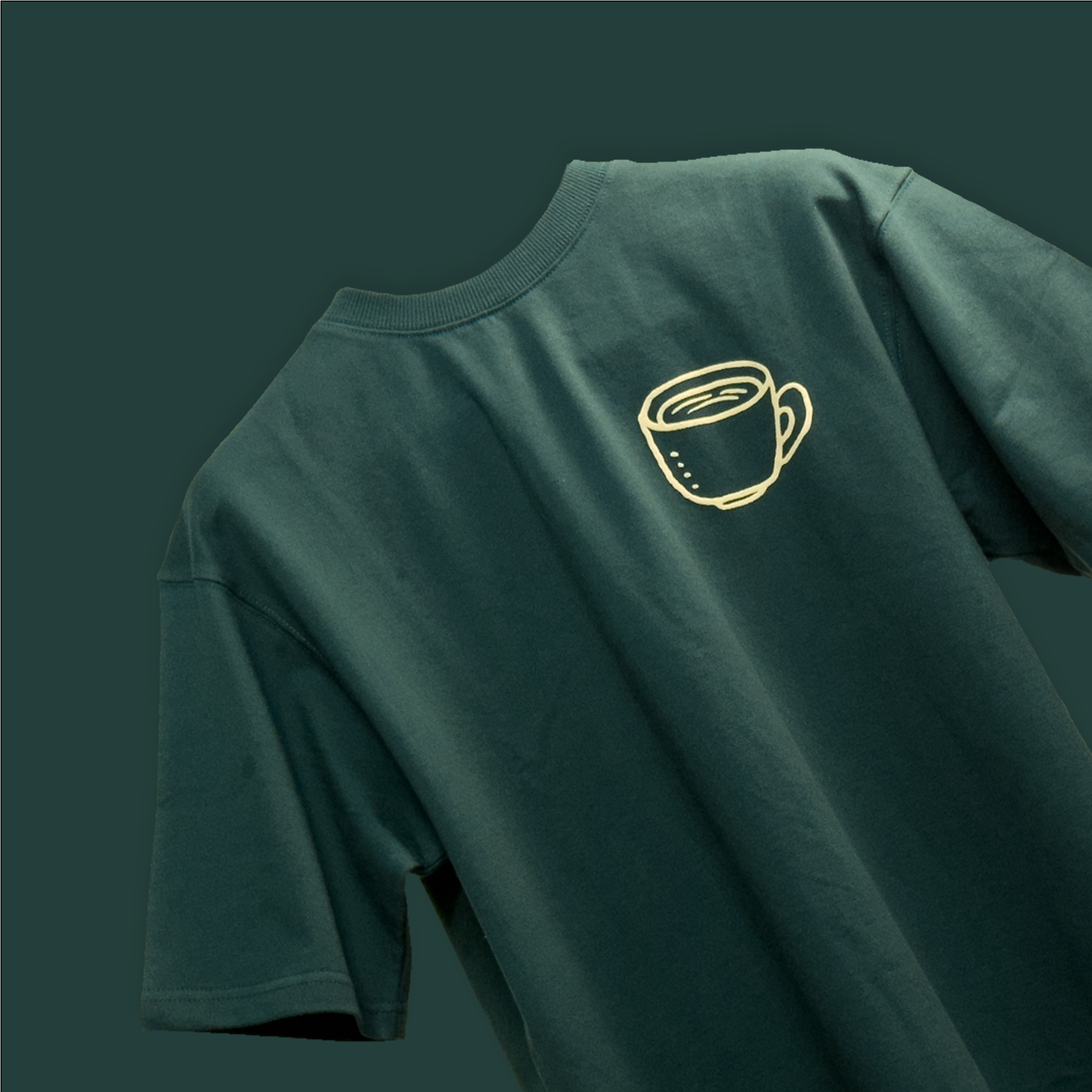 Green Coffee T-Shirt