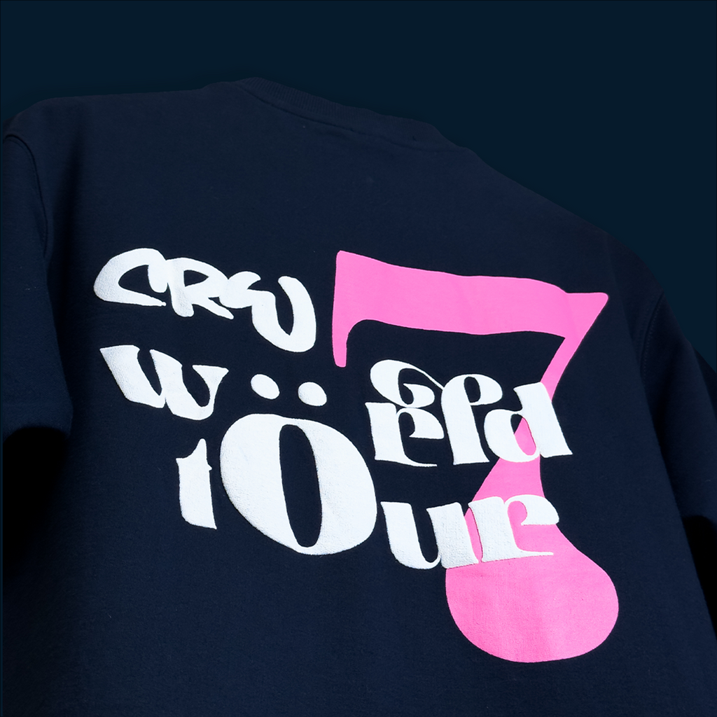 Blue World Tour T-Shirt