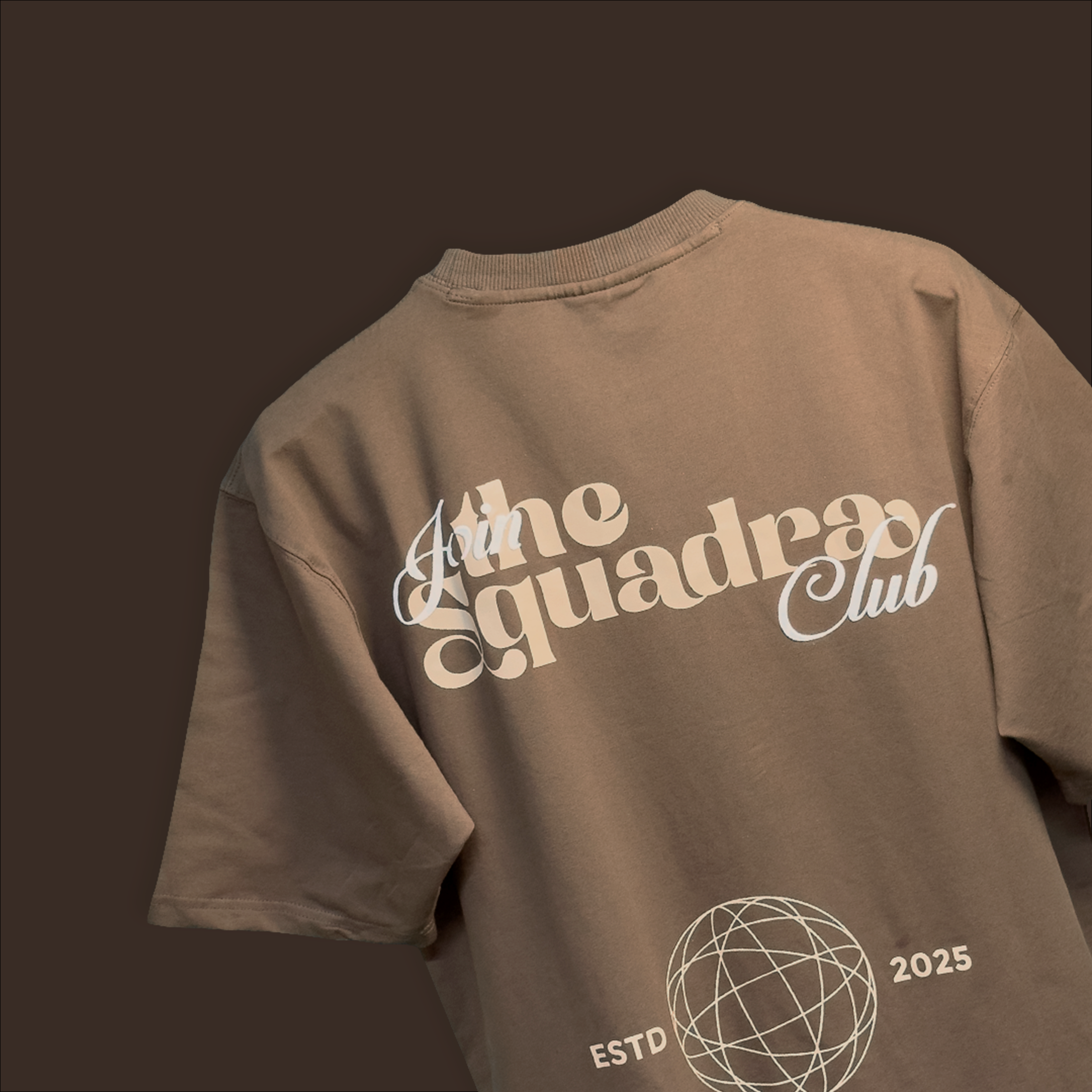 Brown Club T-Shirt