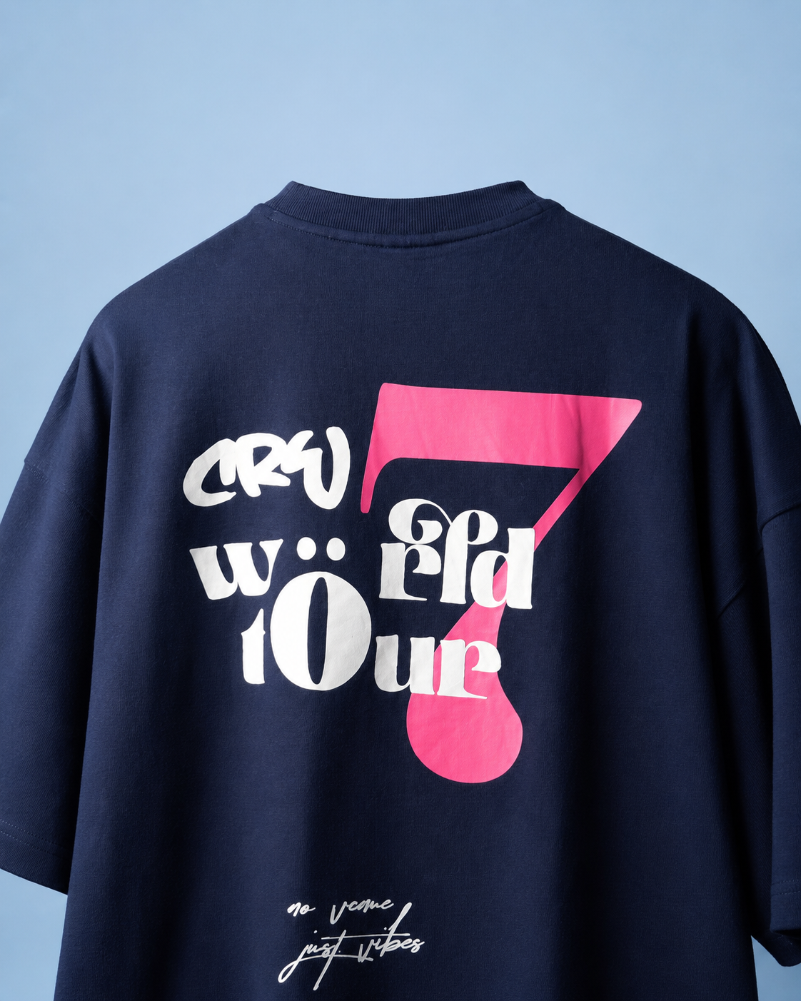 Blue World Tour T-Shirt