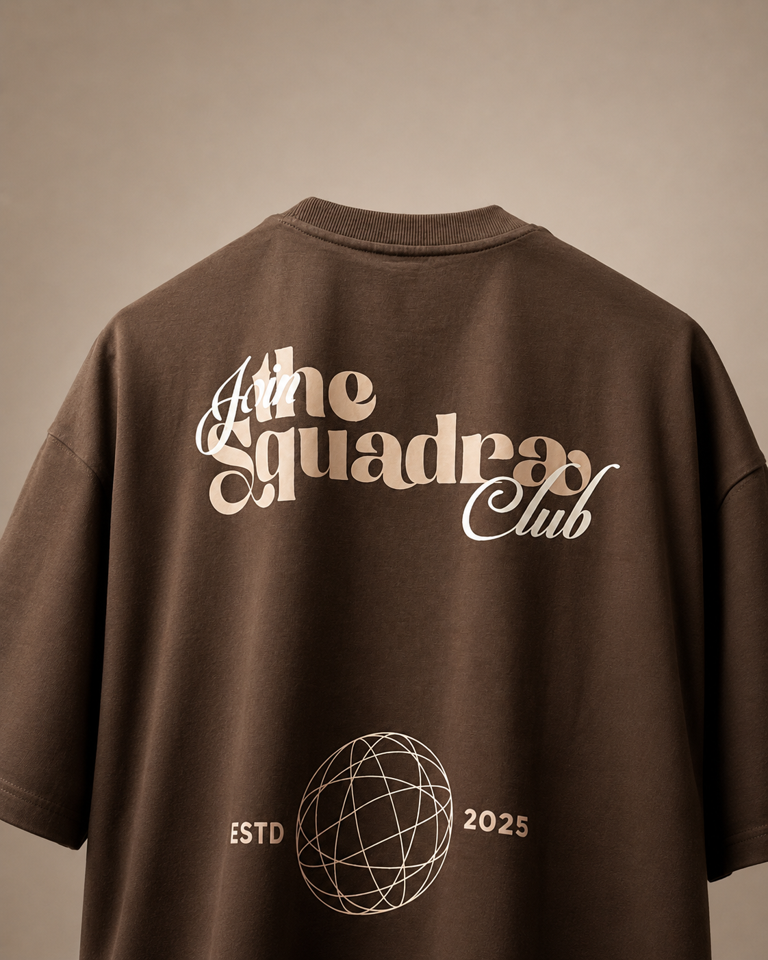 Brown Club T-Shirt
