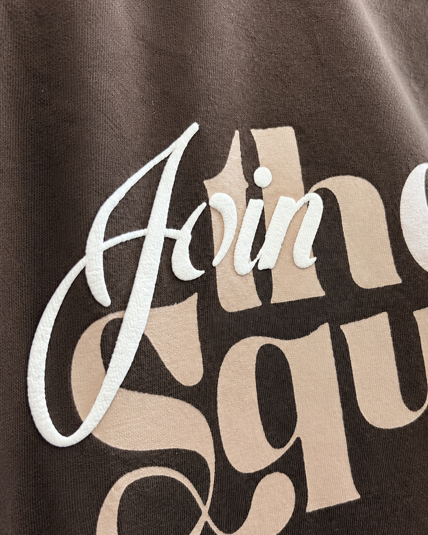 Brown Club T-Shirt