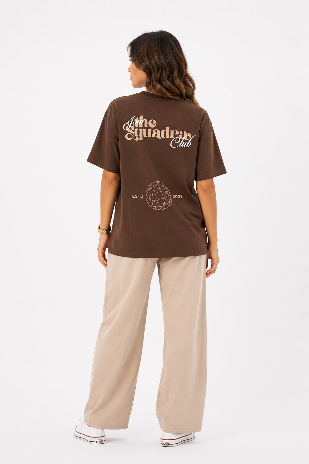 Brown Club T-Shirt