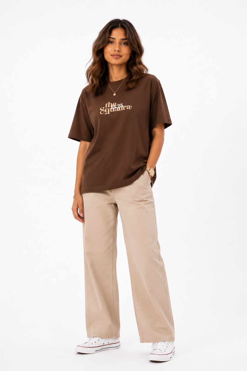 Brown Club T-Shirt